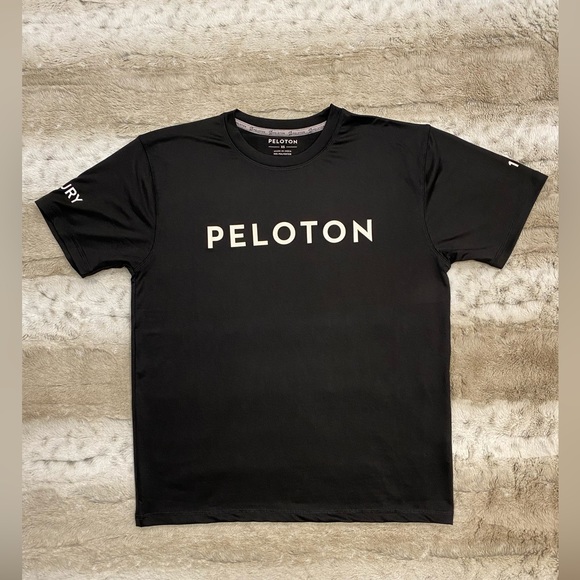 Peloton 100 Ride Peloton Century Black Unisex Adult Size XS - Picture 3 of 10